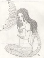 Vampire mermaid